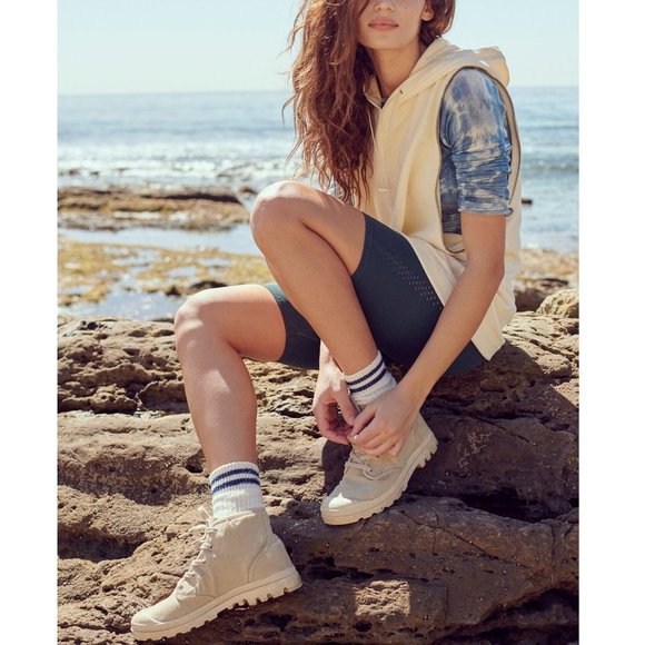 🎉LAST CHANCE🎉 NWT FP Movement Close Call Zip Hoodie / Brushed Sail - Picture 2 of 6